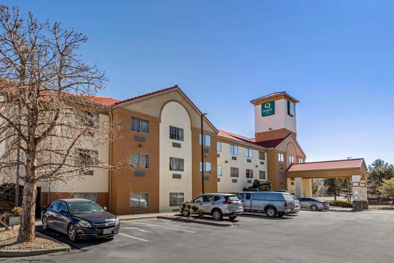 Quality Inn Denver Tech Center Centennial Exteriér fotografie